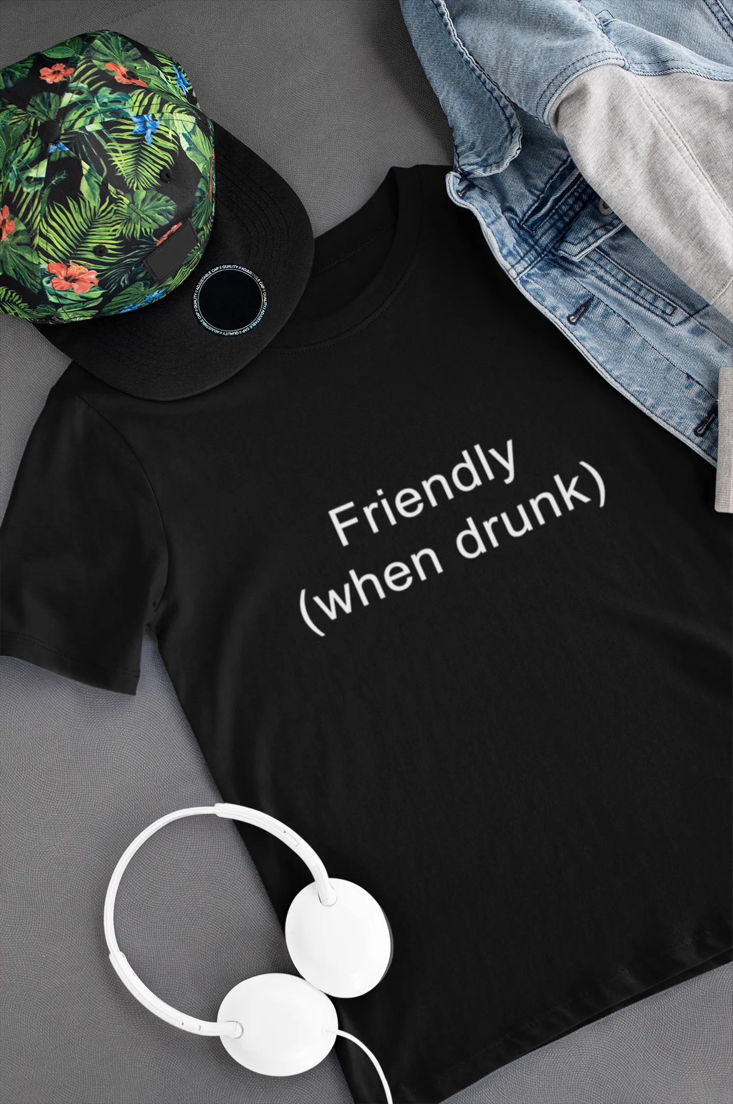 Friendly When drunk image 1