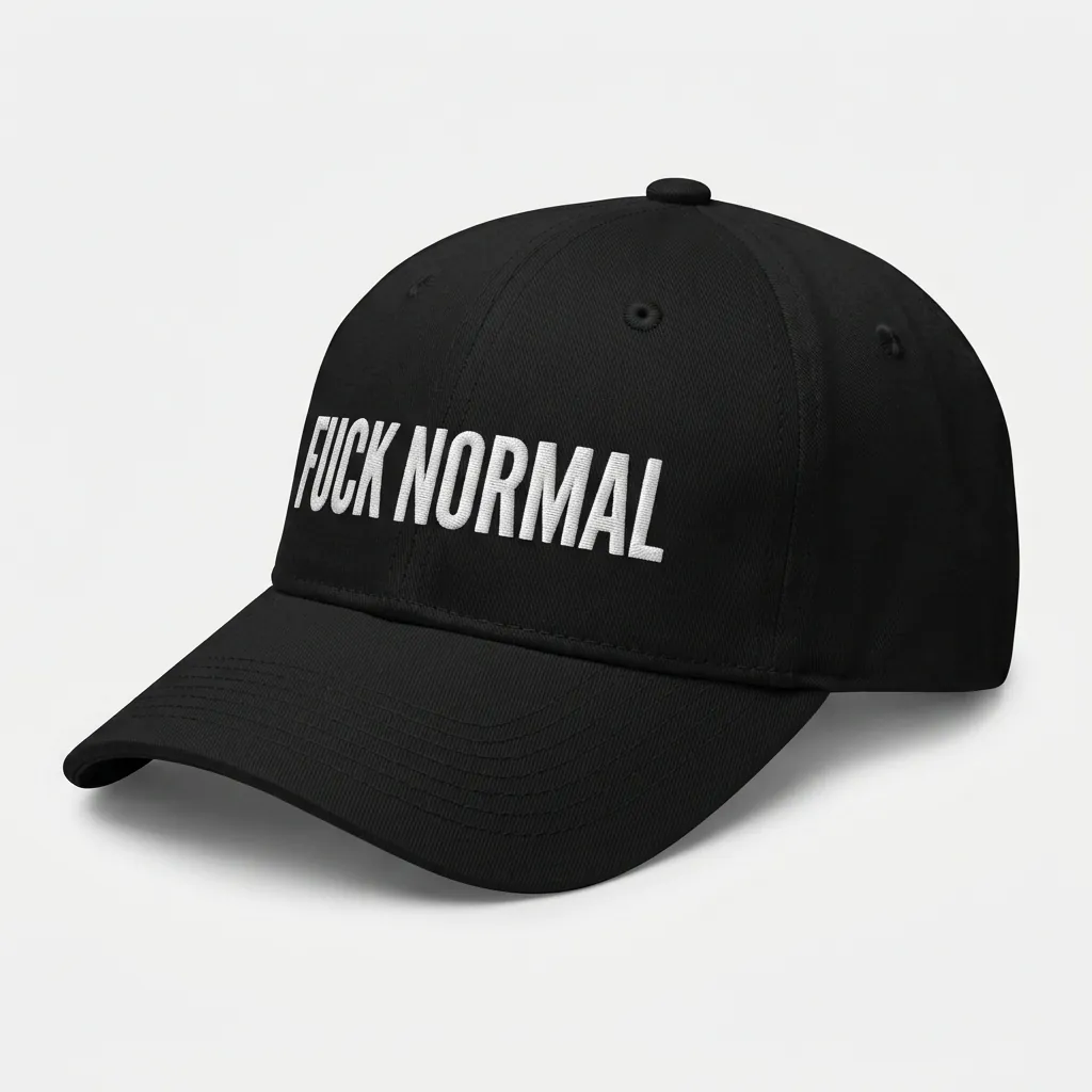FUCK NORMAL image 1
