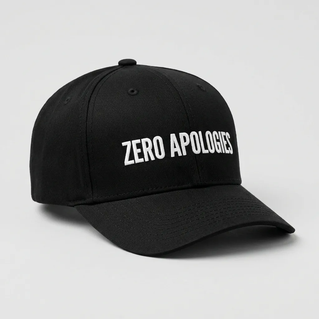 ZERO APOLOGIES image 1
