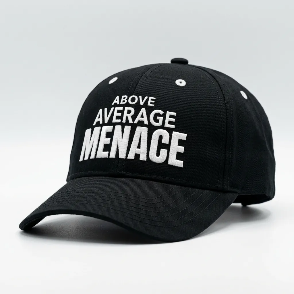 ABOVE AVERAGE MENACE image 1