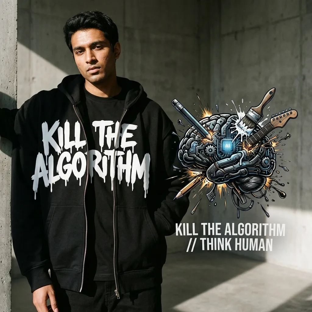 KILL THE ALGORITHM image 1
