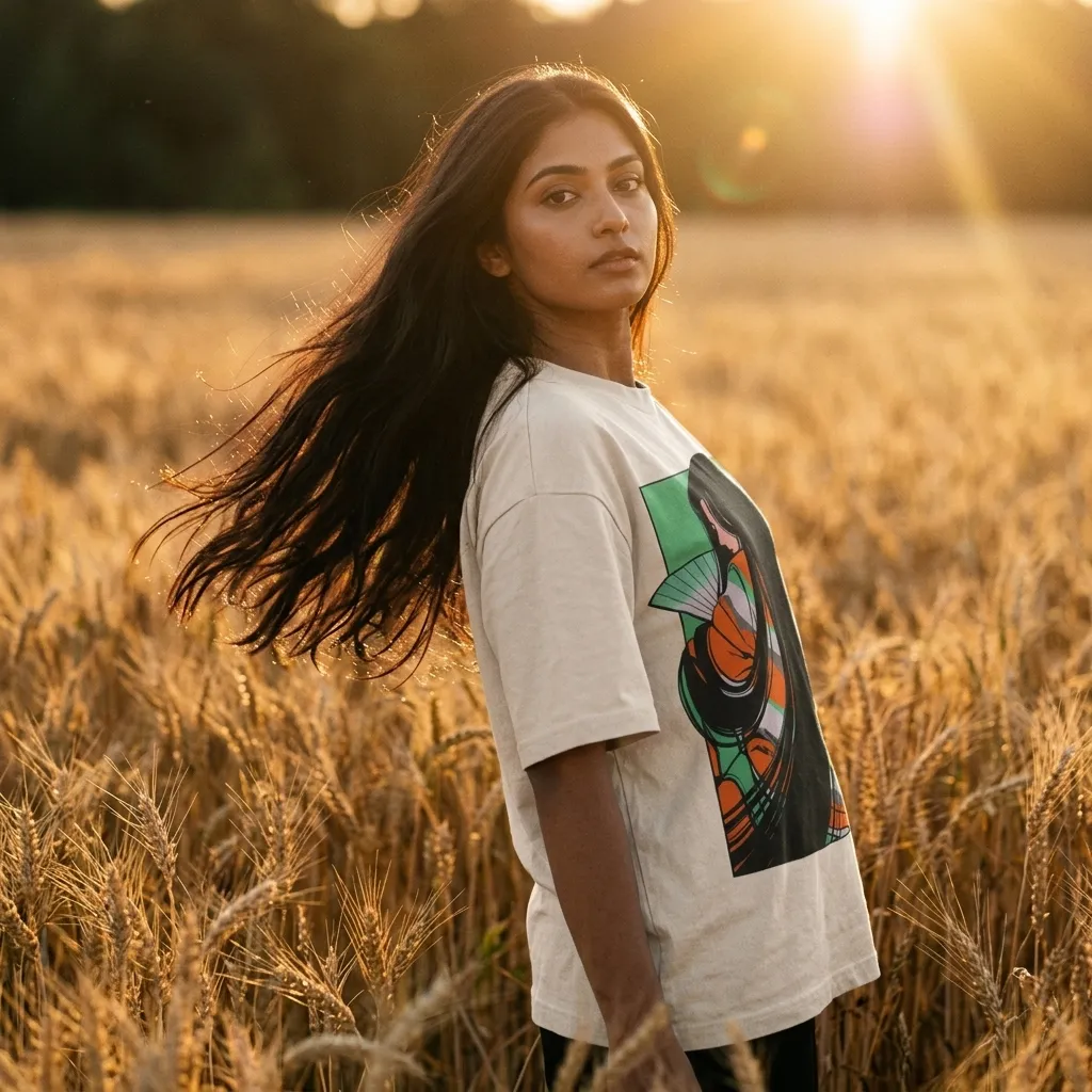 Long Hair Girl image 1