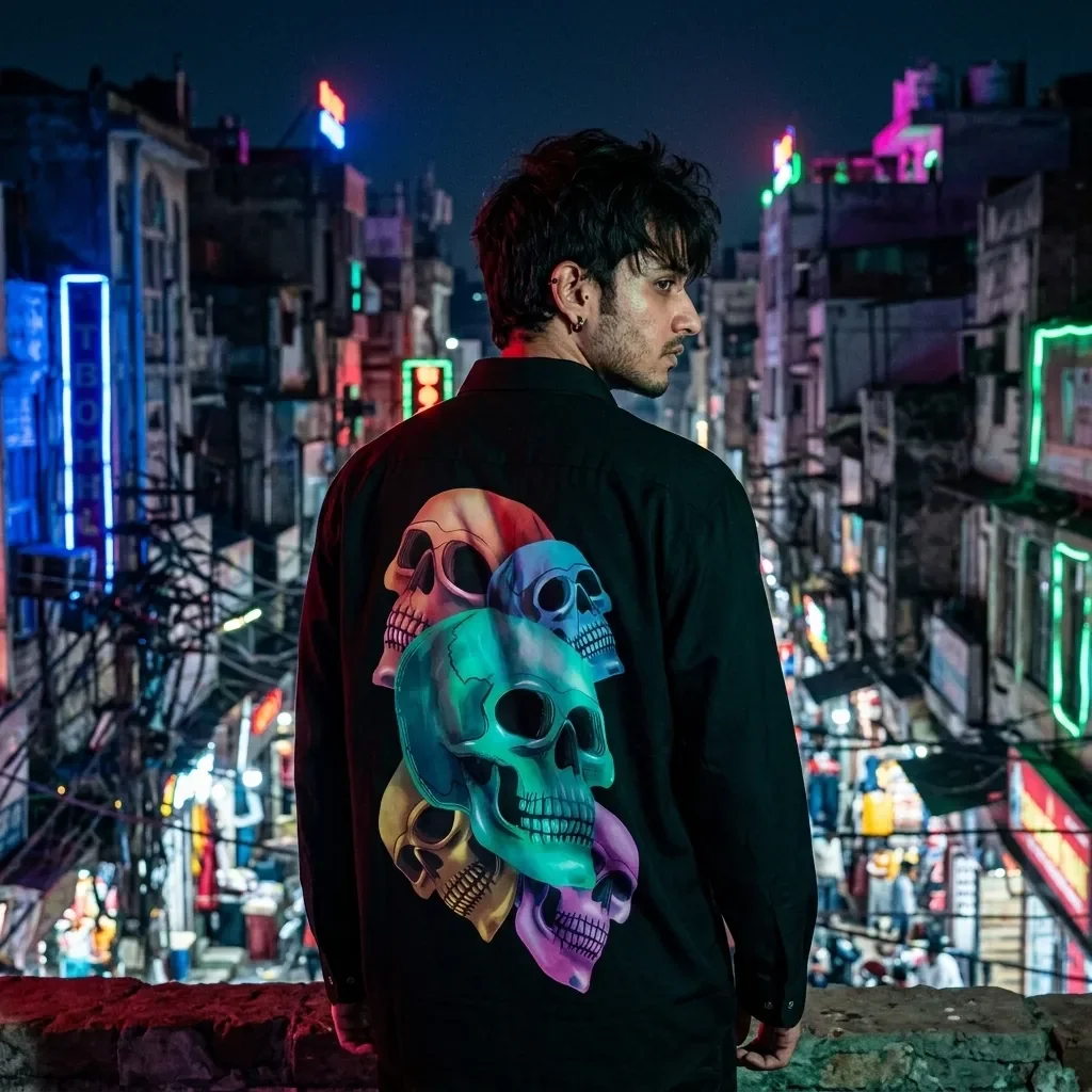 NEON SKULL image 1