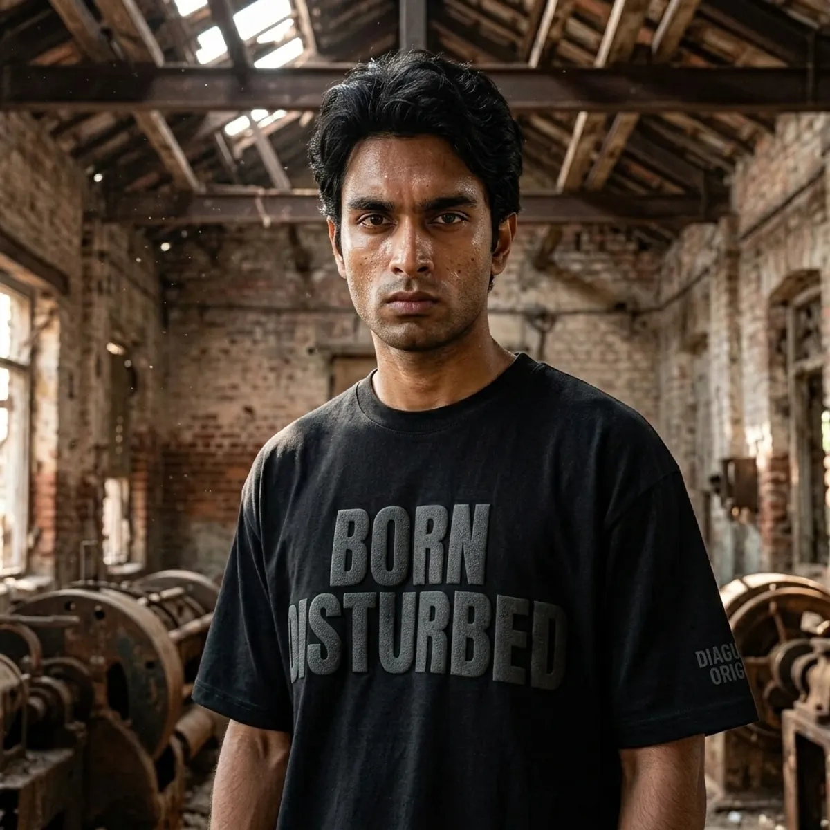 BORN DISTURBED image 1