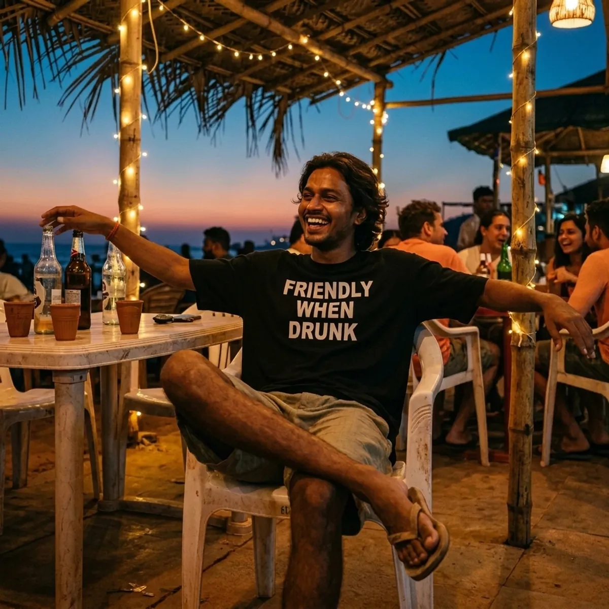 Friendly When drunk image 1