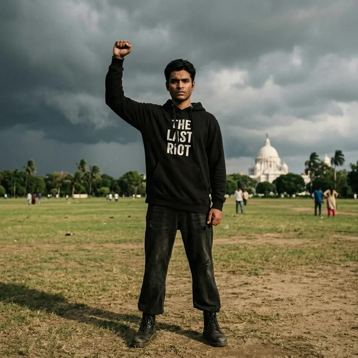THE LAST RIOT image 1