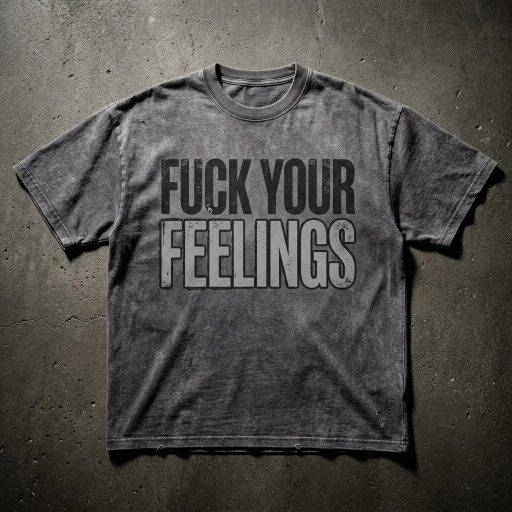 FUCK YOUR FEELINGS image 1