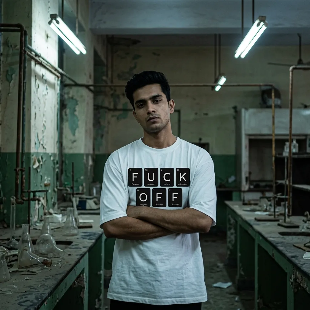 F**K OFF Periodic Table image 1